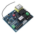 thumbnail image 3 of Placa de circuito para abridores de portones corredizos, motor universal sensible para portones corredizos, placa de control electrónico principal para reemplazo de 110 V, 3 of 14