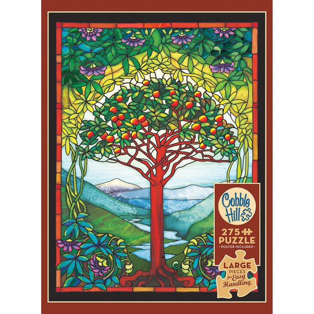 Arbre de Vie Vitrail