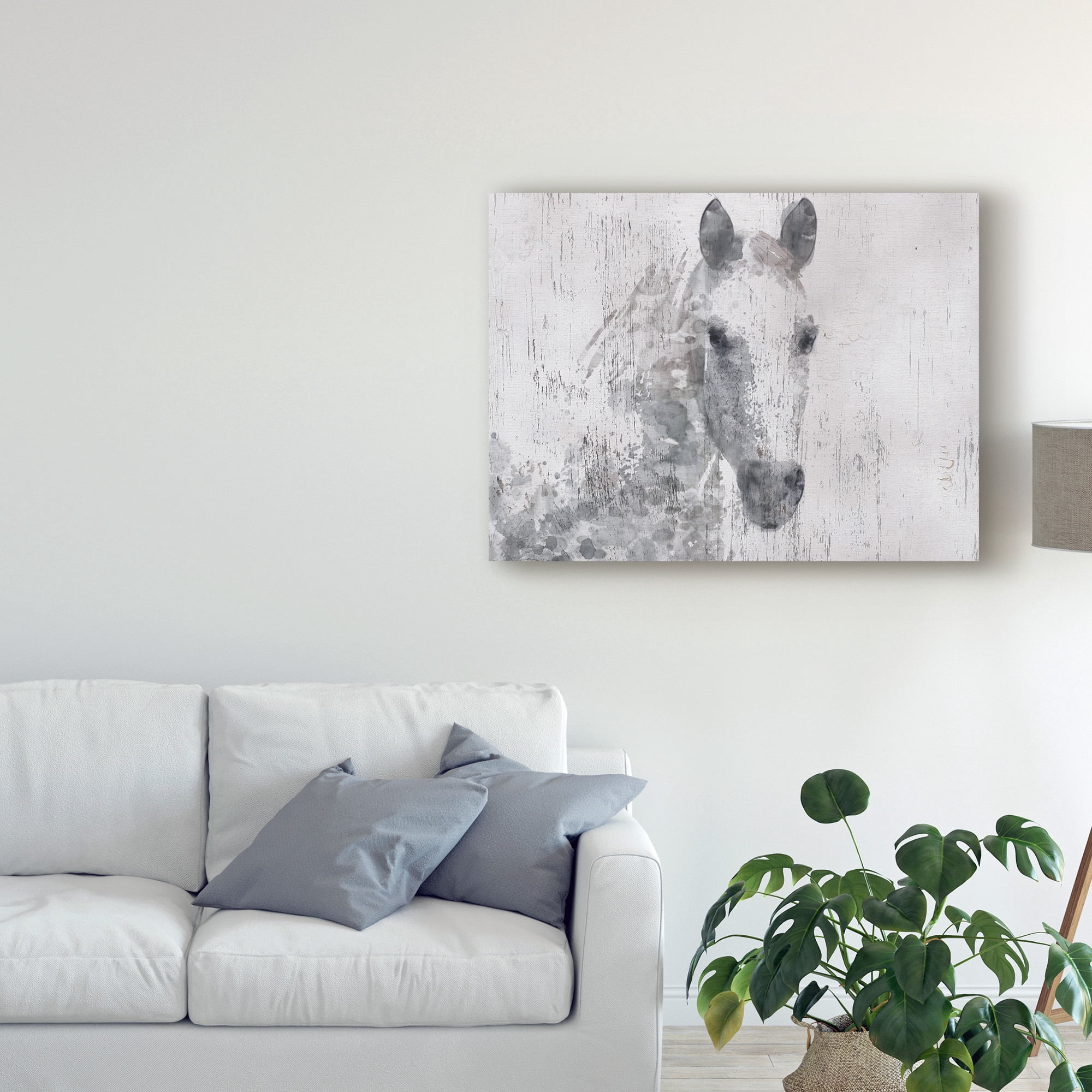 Trademark Fine Art 'Dapple Horse I' Canvas Art by Irena Orlov