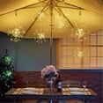 thumbnail image 5 of ZZwxWA 50% Off Clear LED Solar Outdoor Light String Christmas Crystal Ball Copper Wire, 5 of 5