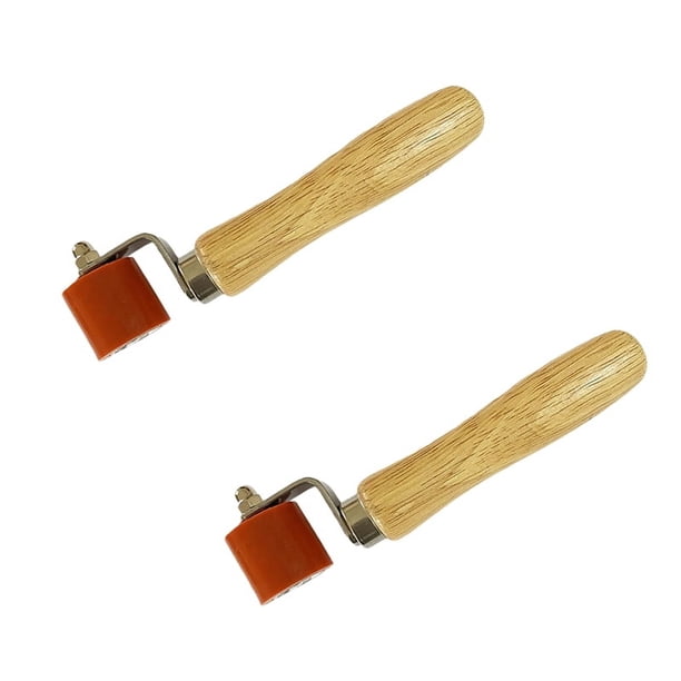 Rodillo de Presión Manual de Silicona para Costura de PVC, Herramientas de Soldadura para Techos, Acolchado de Gel de Sílice