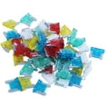 thumbnail image 1 of 50pc Slim Low Profile Mini Blade Fuse ATT Car Truck RV 10/15/20/25/30AMP Set, 1 of 8