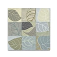 thumbnail image 2 of Trademark Fine Art "Leaf Story IV" Canvas Art by Color Bakery, 2 of 4