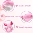 thumbnail image 4 of Set de títeres de dedo de animales WODMAZ, 16 peluches, 4 of 8