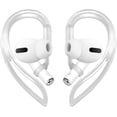 thumbnail image 1 of LAICAIW Ear Hooks Compatible with AirPods Pro [Multi-Dimensional Adjustable] Accessories Compatible with Apple AirPods 3 2 1 Gen(Transparent), 1 of 7