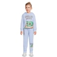 thumbnail image 3 of Baby Yoda Girls Hoodie, Jogger and Shorts Outfit Set, 3-Piece, Sizes 4-16, 3 of 7
