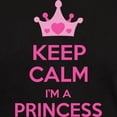 thumbnail image 3 of CafePress - Keep Calm I'm A Princess Dark T Shirt - Men's Classic Graphic Cotton T-Shirt, 3 of 4