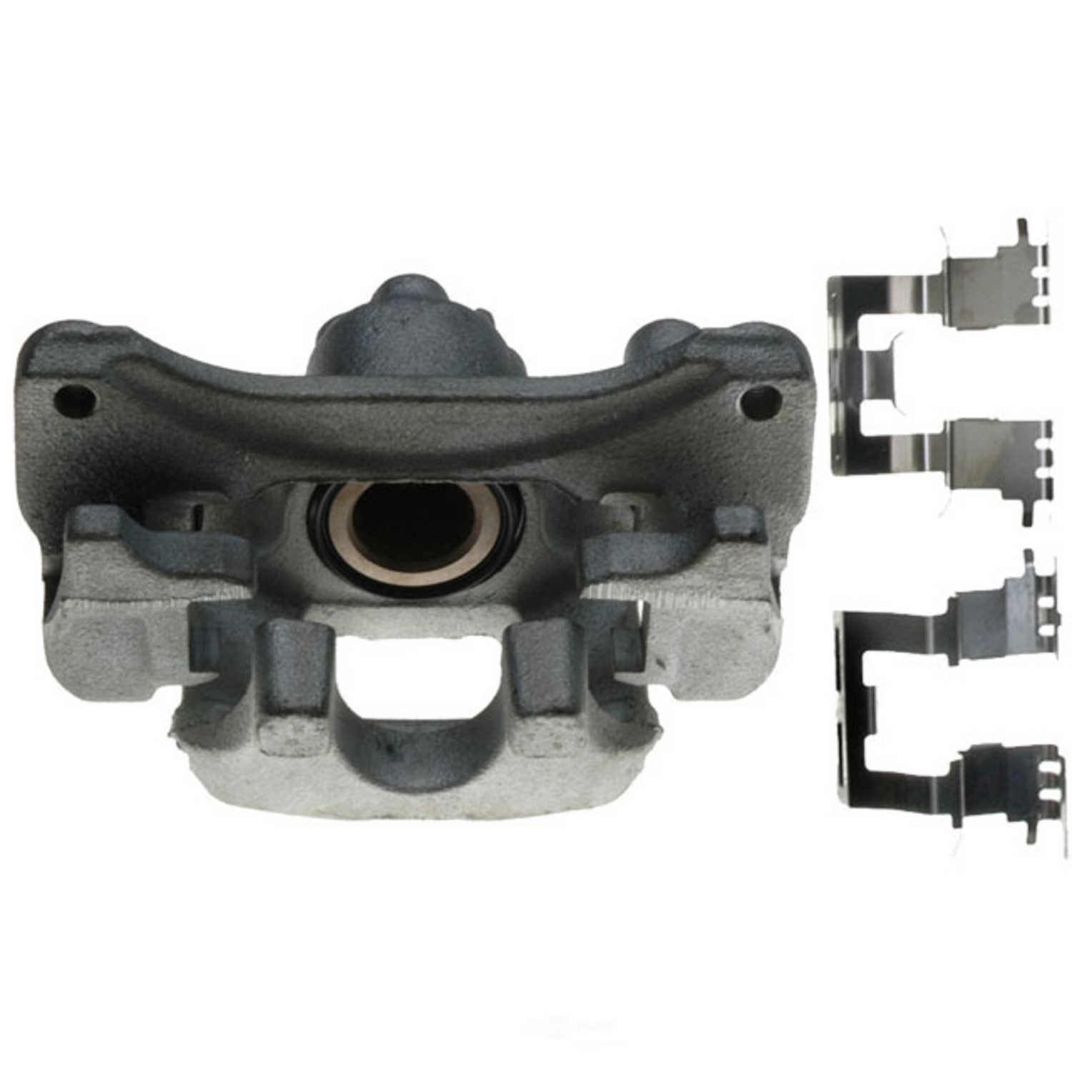 Raybestos Brakes FRC11758 Raybestos R-Line Reman Semi-Loaded Caliper & Bracket Assy