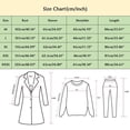 thumbnail image 4 of Vedolay Warm Winter Jacket Long Sleeve Knit Cardigan Coats Jacket Coat White,M, 4 of 5