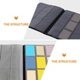 thumbnail image 4 of Sports Card Album Binding Belt Card Binder Game Card Collector Gaming Card Holder, 4 of 6