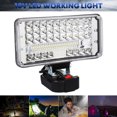 thumbnail image 1 of Shisuyan Work Light LED Emergency Light Outdoor Camp 18V Handheld Flood Light Flashlight, 1 of 8