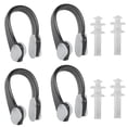 thumbnail image 1 of VGEBY Soft Nose Clips Ear Plugs Set, Safe To Use For Home, 1 of 8