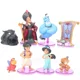 thumbnail image 1 of Figura de princesa de Disney, juguete de jazmín, mono malvado, tigre, Aladino y su lámpara, modelo de figura de acción de PVC, muñecas de juguete, 1 of 5