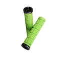 thumbnail image 1 of Soidarity Paquete de 2 manillares de bicicleta MZYRH, manillar de goma para bicicletas de montaña, manillar antideslizante, accesorios Ciclismo Verde, 1 of 6