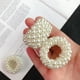 thumbnail image 5 of 2 piezas de coleteros elásticos con perlas para el pelo, accesorios para el cabello para mujer, 5 of 5