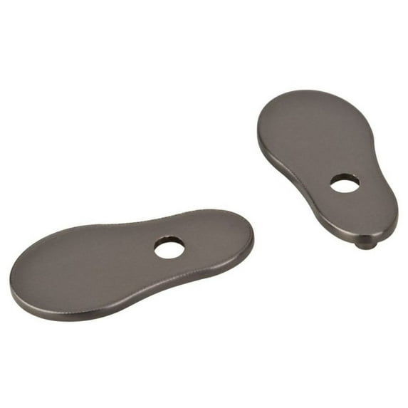 Jeffrey Alexander Pe05 Transition Pull Escutcheon 3" To 3-3/4" Center To Center Pulls -