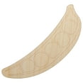 thumbnail image 1 of Pea Pod Peapod Vegetable Wood Shape Unfinished Piece Cutout Craft DIY Projects - 4.70 Inch Size - 1/8 Inch Thick, 1 of 7
