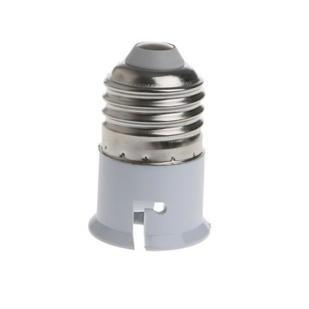 

LED Adapter E27 to B22 Lamp Holder Converter Socket Bulb Lamp Holder Plug Light