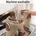 thumbnail image 5 of Football with Symbols Pattern Bathroom Rugs Mat,Non Slip Microfiber Bathroom Rug,Rubber Backing,Soft Bathroom Mats for Bathroom Floor,Tub and Shower,60x24in(150x60cm), 5 of 5