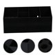 thumbnail image 5 of TABLETREANDS Cosmetics Desk Organizer Box De Material Duradero En Color Negro Para Uso En Casa, 5 of 8