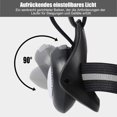 thumbnail image 3 of Lampe de Course à DEL Rechargeable par Usb - Étanche - 500 Lumens - Angle d'Éclairage Ajustable - Lumière Parfaite pour le Jogging, la Pêche, le Camping, les Enfants et Plus, 3 of 9