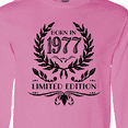 thumbnail image 4 of Inktastic Born in 1977 Limited Edition Long Sleeve T-Shirt, 4 of 5