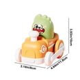 thumbnail image 3 of QIPOPIQ Push-To-Go Sliding Car Toy Green, 3 of 6