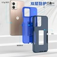 thumbnail image 4 of Étui Robuste Antichoc avec Béquille pour Moto g 5G 2023 g Play Pure Power Stylus Edge 40 Pro X40 30 Pro, Étui de Protection pour Voiture, Violet, pour Edge Plus 2022, 4 of 6