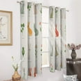 thumbnail image 2 of Rabbit Modern Window for Living Room Curtains for Child Bedroom Kitchen Decor Blinds Drapes, 2 of 7