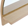thumbnail image 5 of Modway Moonbeam Arched Mirror in Oak, 5 of 9