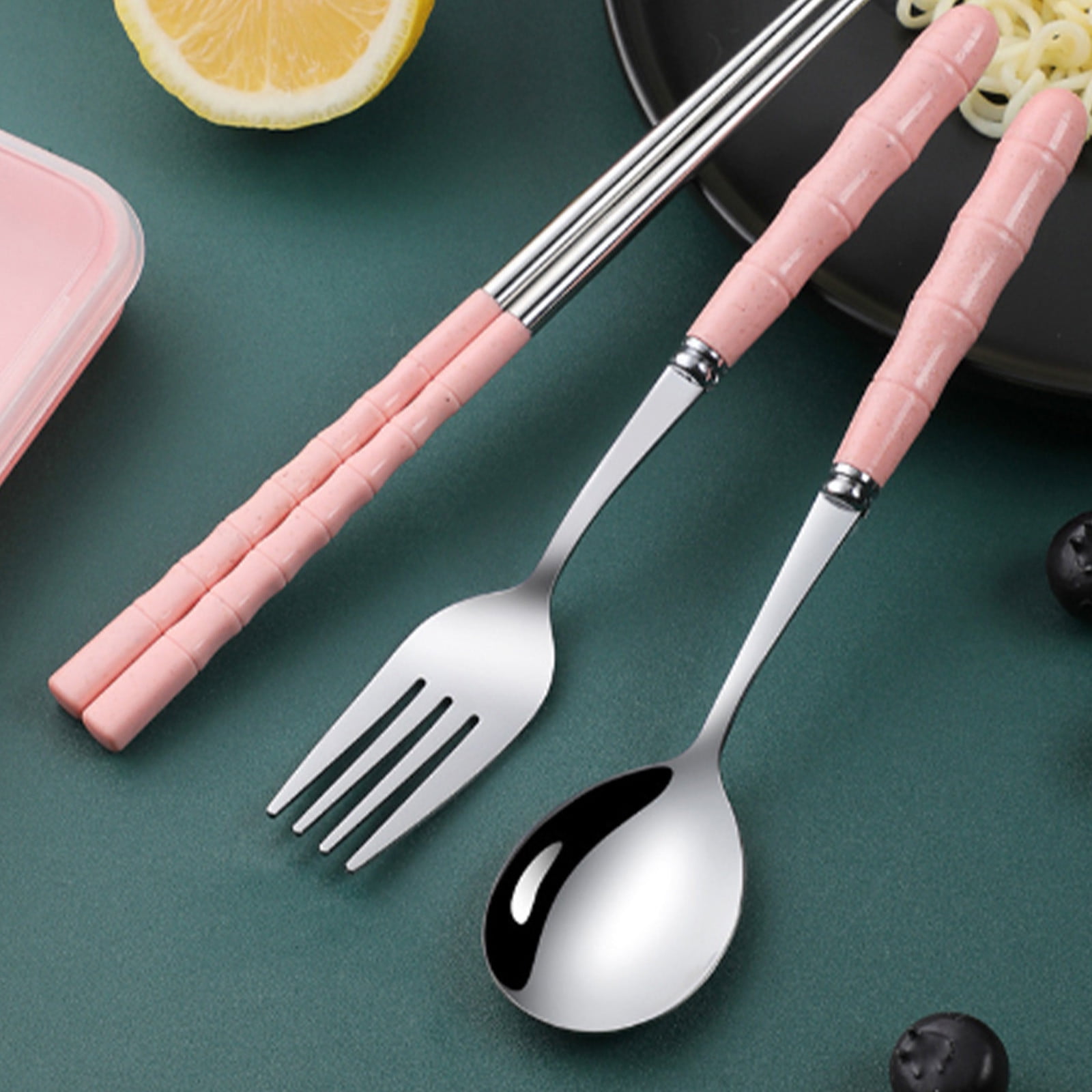 Ensemble d'ustensiles de cuisine en acier inoxydab... - Grandado