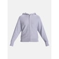 thumbnail image 7 of Scenario Women's and Women's Plus Full Zip Hoodie Sweater, Sizes XS-4X, 7 of 7