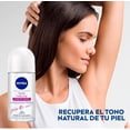 thumbnail image 4 of NIVEA Lightening Deodorant for Women Natural Tone Satin Effect (50 ml), 48hrs Roll-on Antiperspirant Protection with Avocado Oil and Kaolin Talc 2 PACK, 4 of 5