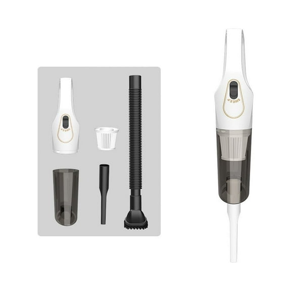 Qholemyo Wireless two in one mop vacuum cleaner car mounted household cordless vacuum cleaner powerful suction