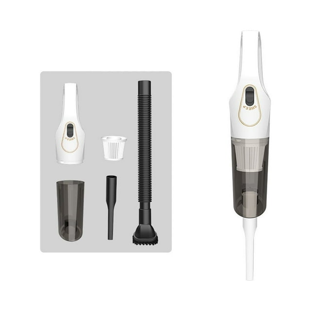 DIANWUDG Wireless Car Mounted Household Vacuum Cleaner,Two In One Mop/vacuum Cleaner