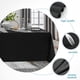 thumbnail image 3 of Mantel VidaFete rectangular, 229 x 396 cm, poliéster, paquete de 2, negro, 3 of 6