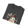 thumbnail image 4 of Fall Vibes Only Cute Ghost Pumpkin Fall T-shirt, 4 of 4