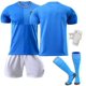 thumbnail image 1 of 16Bule AMen's and Women's Soccer Uniforms Set Chiesa 14 # Immobile 17 # Children's Sport Running Jersey Equipo de fútbol juvenil Jersey Traje para niños y niñas esquí esquí Gafas de esquí, 1 of 1