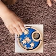 thumbnail image 2 of Busy Board DIY Material Travel Educational Learning Toy Developmental for Children Holiday Gifts Sand Table, 2 of 8