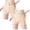 Beige 2PCS, variant on MDUKONU Overnight Period Shorts for Women, Leak-proof, Heavy Flow, Menstrual Absorbent Boyshorts Size: M Beige