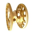 thumbnail image 1 of Small Compact Blank Finger Reel Spool For Underwater Scuba Diving Dive Snorkeling - Aluminum Gold, 1 of 10