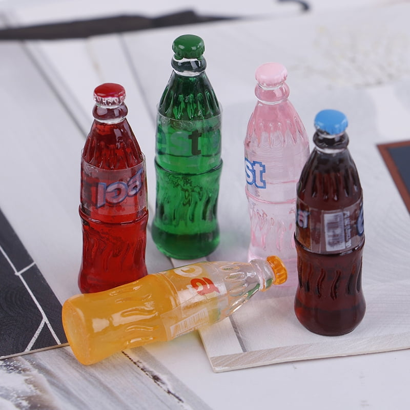 Miniature Dollhouse Accessories 1:12 Japanese Cities Mini Coke Set 