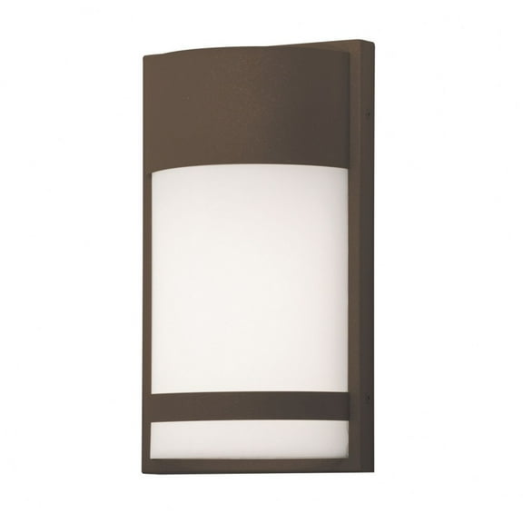PAXW071223LAJD2BZ AFX Paxton - 12.01 Inch 20W 1 LED Outdoor Wall Sconce-Bronze Finish