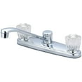 thumbnail image 2 of Olympia Faucets K-5120 Elite 1.5 GPM Widespread Kitchen Faucet - Chrome, 2 of 2