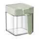 thumbnail image 2 of Frasco Transparente para Condimentos de Cocina, Hermético, Dosificador, para Pollo. Frasco de Vidrio con Boca Ancha., 2 of 6