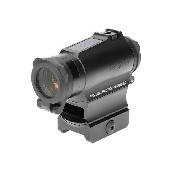 Holosun HS515CM 2 MOA and 65 MOA Circle Tactical Hunting Rifle Red Dot Sight