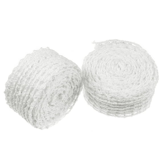 FRCOLOR Cooking Twine for Meat White Cotton Material for Home Use and Sausage Roll Packaging