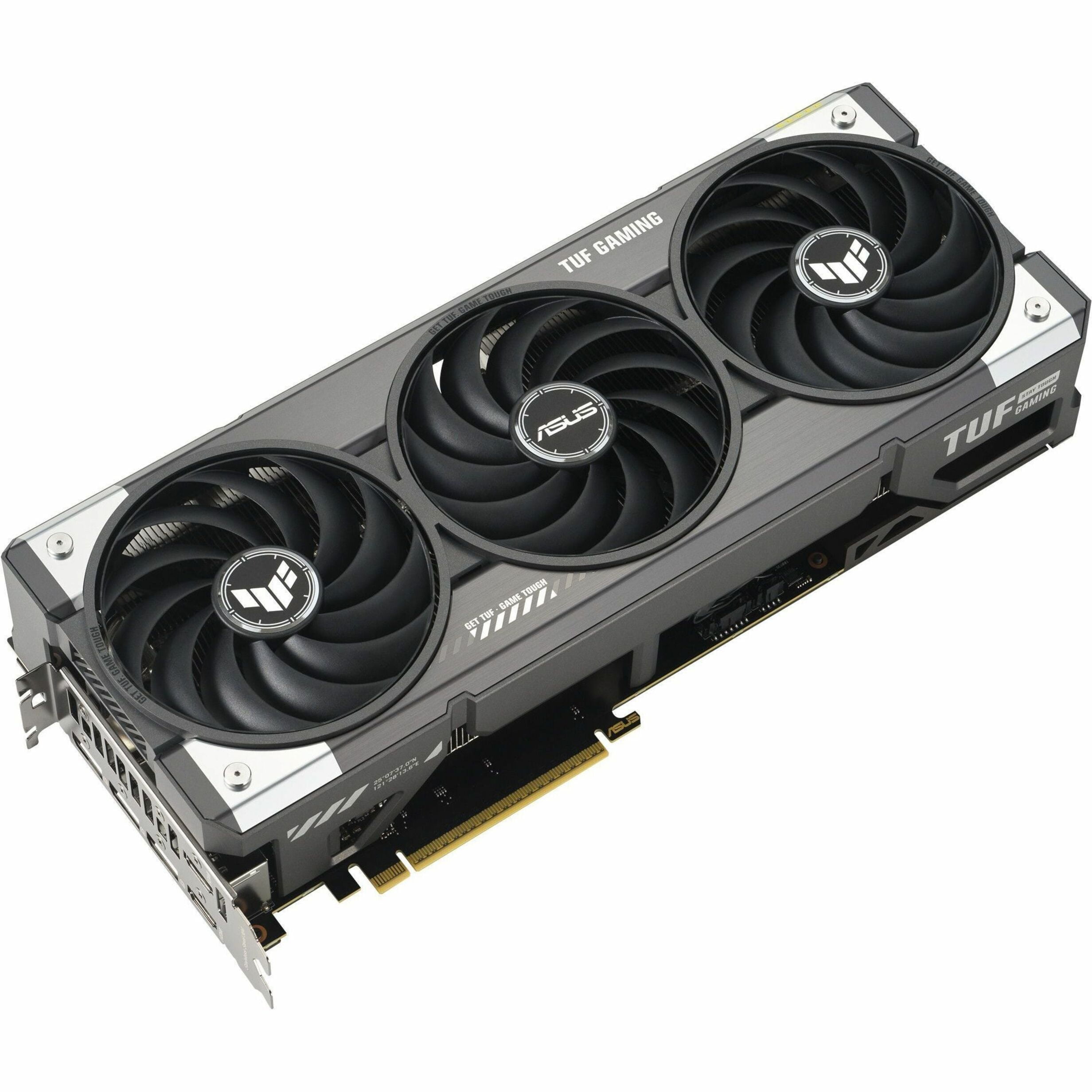 TUF NVIDIA GeForce RTX 5070 Ti Graphic Card - 16 GB GDDR7 - 7680 x 4320 - 2.61 GHz Boost Clock - 256 bit Bus Width - PCI Express 5.0 x16 - DisplayPort - 3 x DisplayPort - HDMI