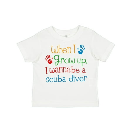 

Inktastic Future Scuba Diver Childs Diving Boys or Girls Toddler T-Shirt