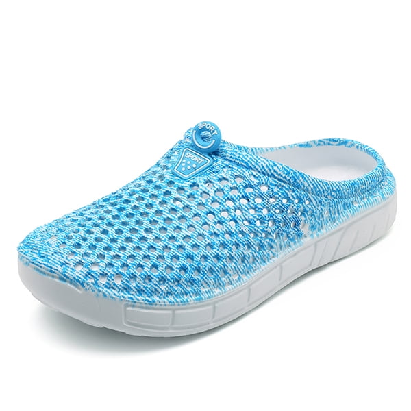 slippers on beach